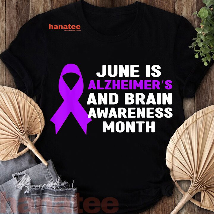 June Is Alzheimer And Brain Awareness 
