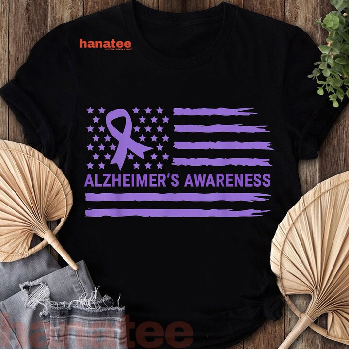 Flag Alzheimer Awareness