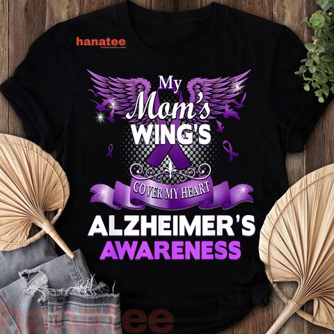 Mom's Wings Alzheimer Awareness