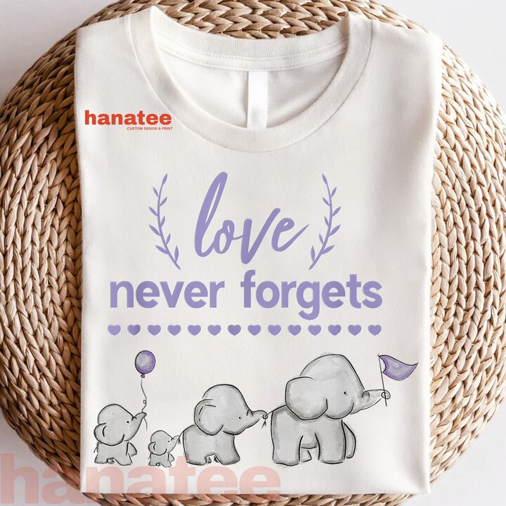 Love Never Forgets Elephant Alzheimer Awareness