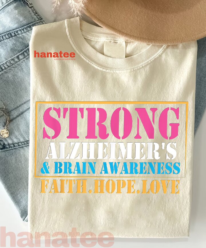 Strong Alzheimer's And Brain Awareness