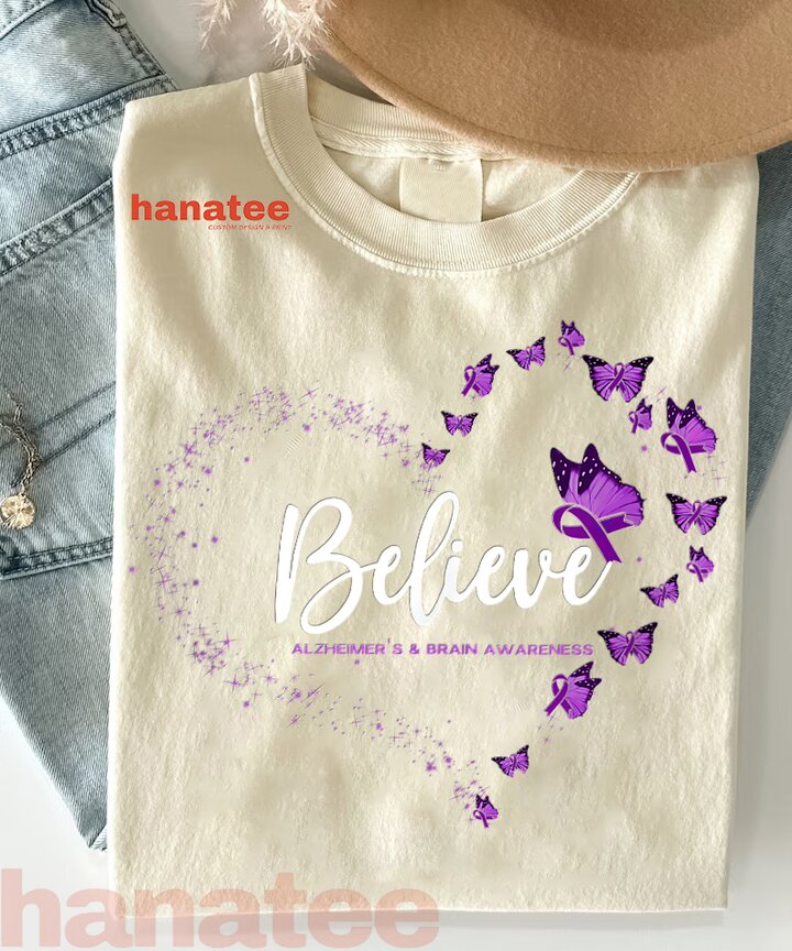 Believe Alzheimer's And Brain Awareness  
