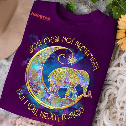 You May Not Remember But I'll Never Forget Elephant Alzheimer  