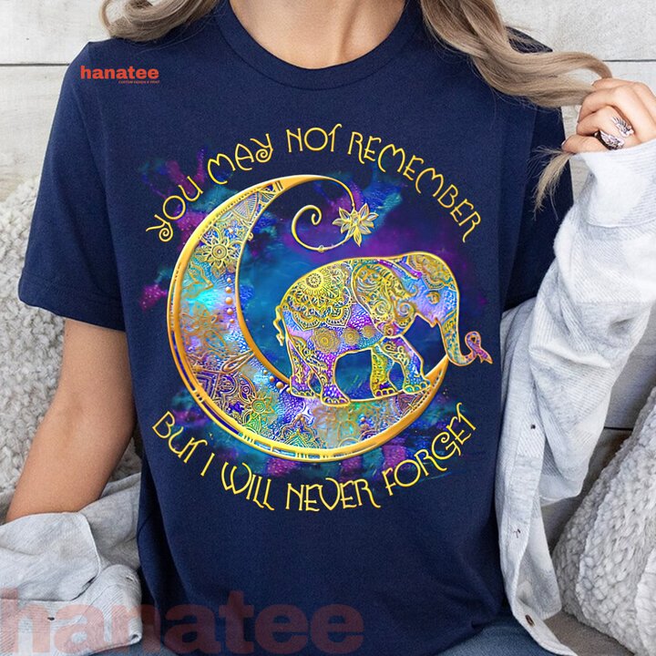 You May Not Remember But I'll Never Forget Elephant Alzheimer  