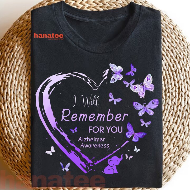 I'll Remember For You Alzheimer Awareness