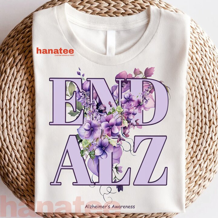 EndAlz Flowers Alzheimer Awareness