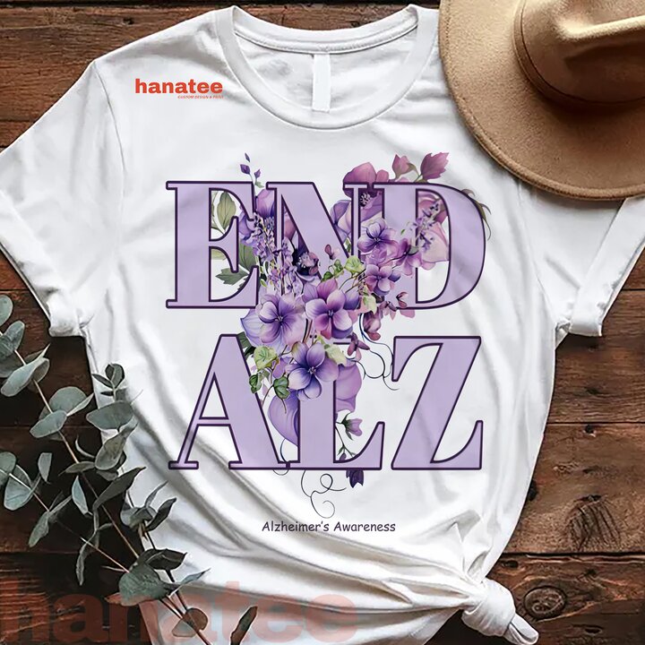 EndAlz Flowers Alzheimer Awareness