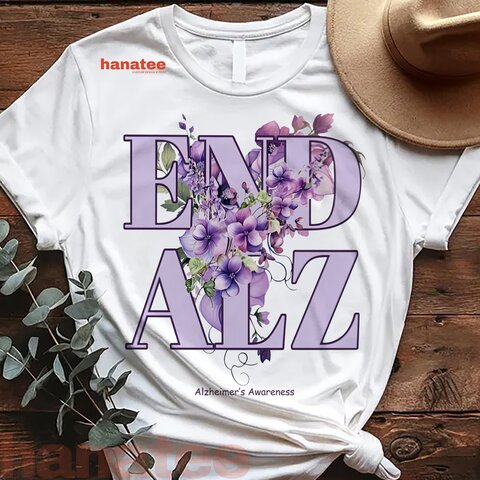 EndAlz Flowers Alzheimer Awareness