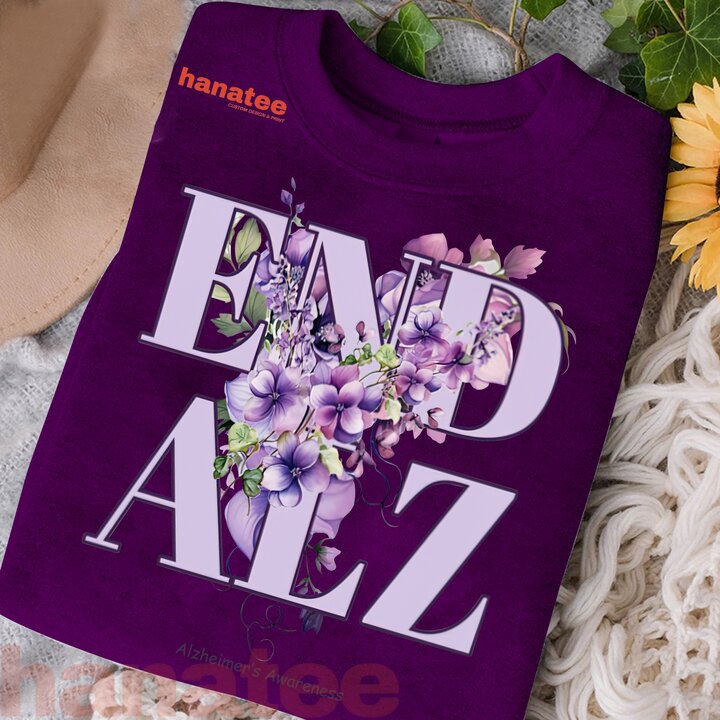 EndAlz Flowers Alzheimer Awareness