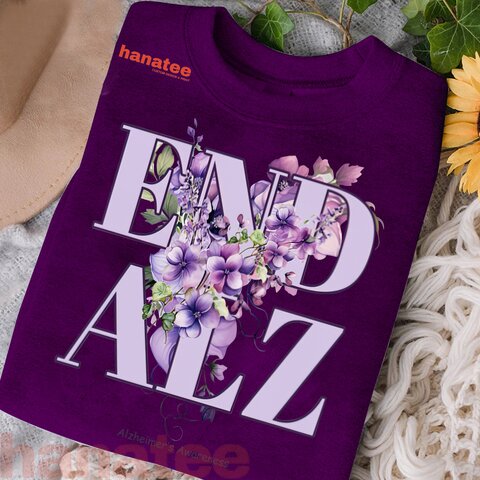 EndAlz Flowers Alzheimer Awareness