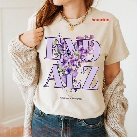 EndAlz Flowers Alzheimer Awareness