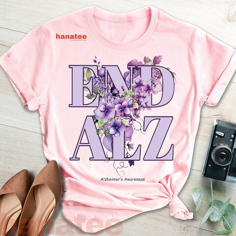 EndAlz Flowers Alzheimer Awareness