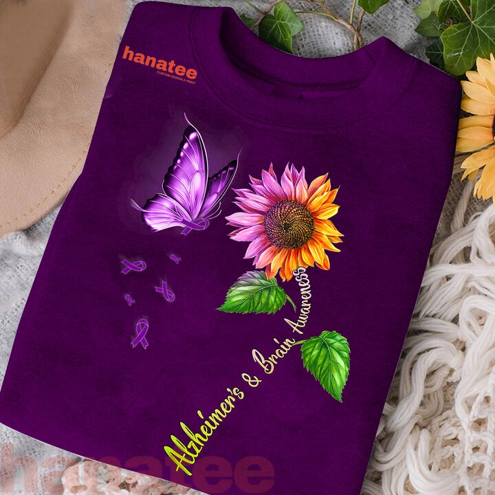 Sunflower Alzheimer's And Brain Awareness 2