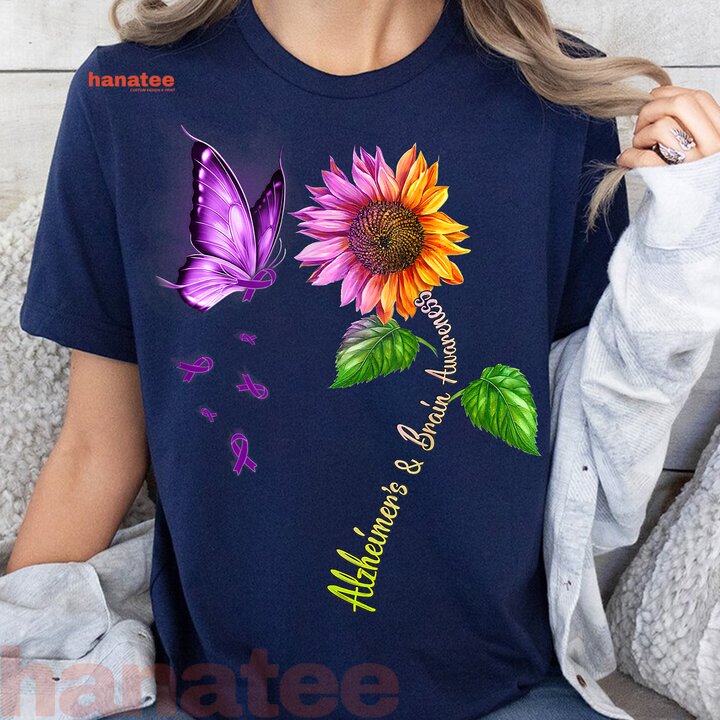 Sunflower Alzheimer's And Brain Awareness 2