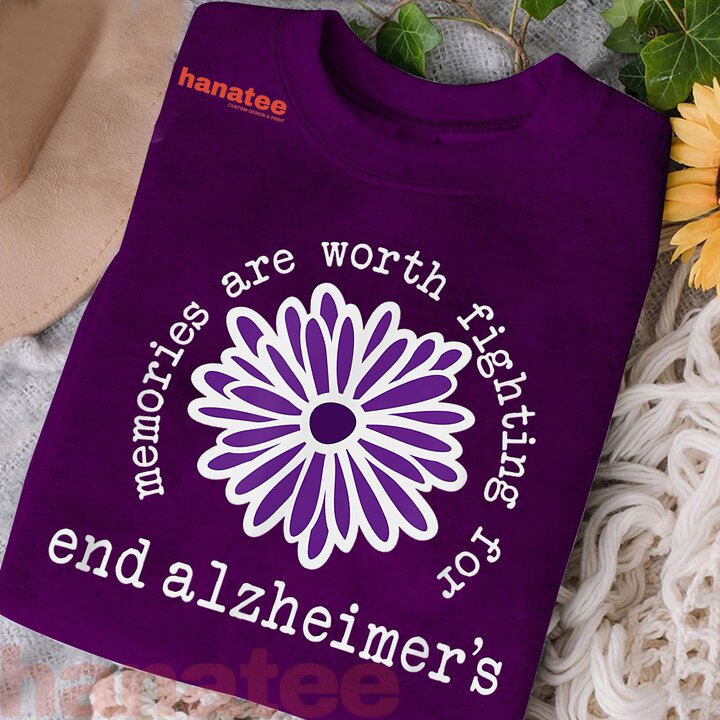 Fighting For End Alzheimer Awareness