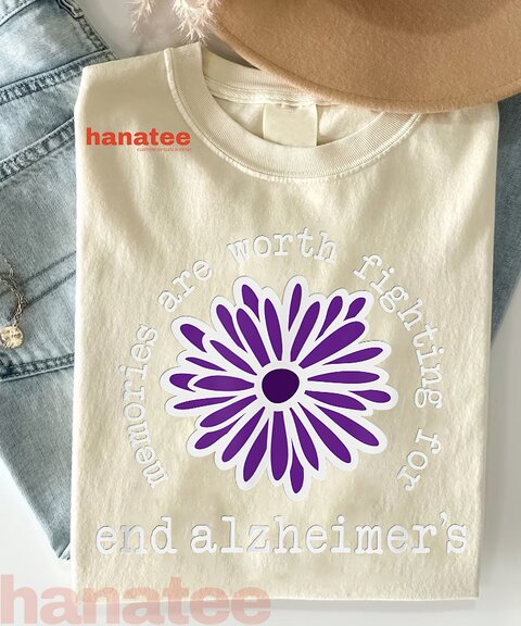 Fighting For End Alzheimer Awareness