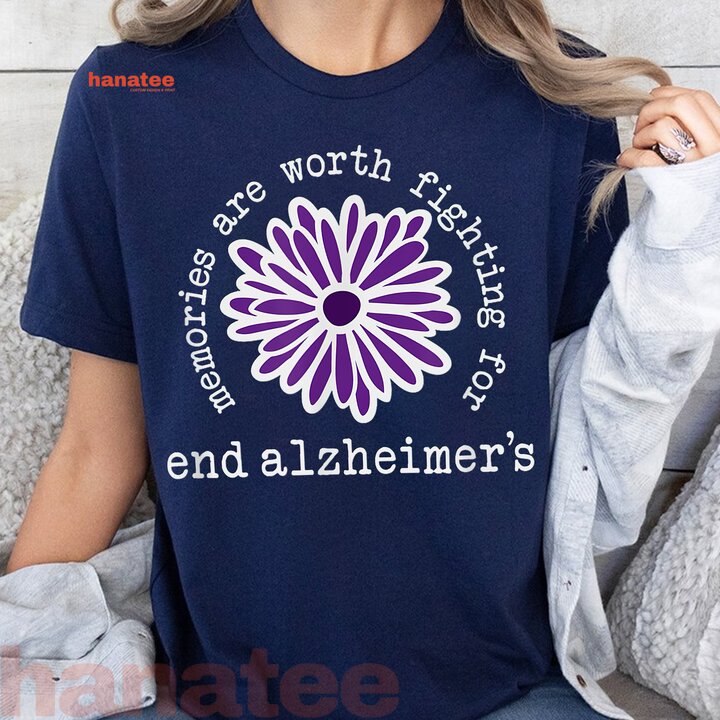 Fighting For End Alzheimer Awareness