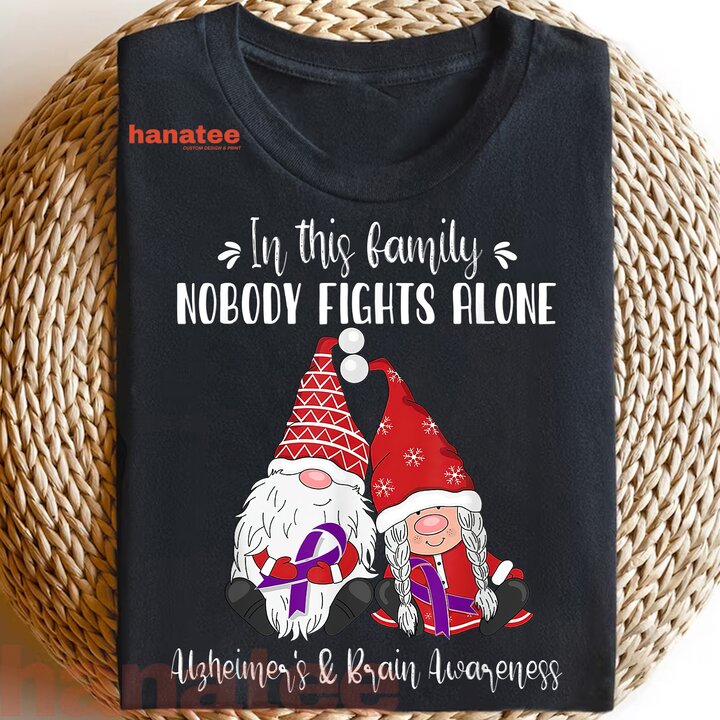 In This Family Gnome Nobody Fights Alone
