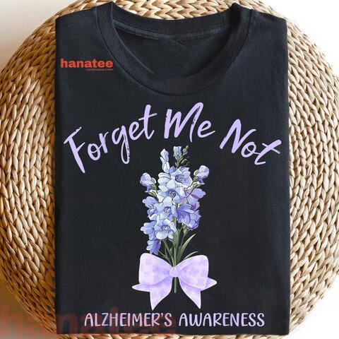 Forget Me Not Flower Alzheimer Awareness