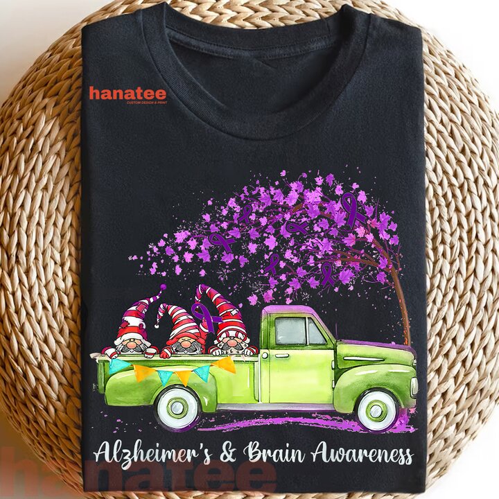 Gnome Trips Alzheimer Awareness 