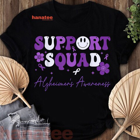 Support Squad Alzheimer Awareness 