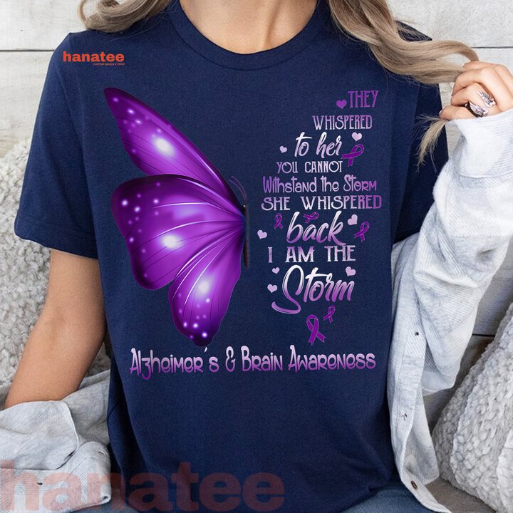 I Am The Storm Alzheimer And Brain Awareness 