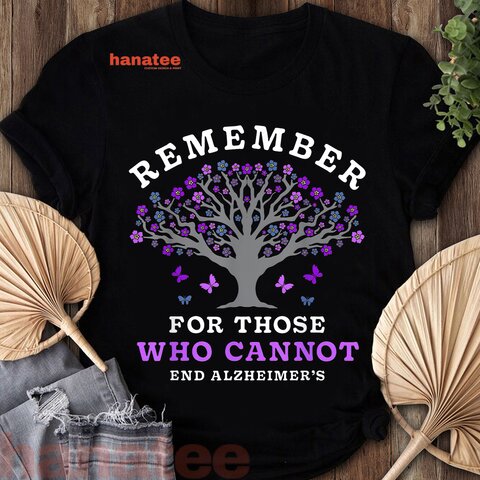 Remember For Those That Cannot Tree Alzheimer Awareness