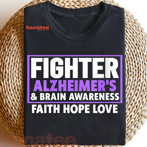 Fighter Alzheimer And Brain Awareness 