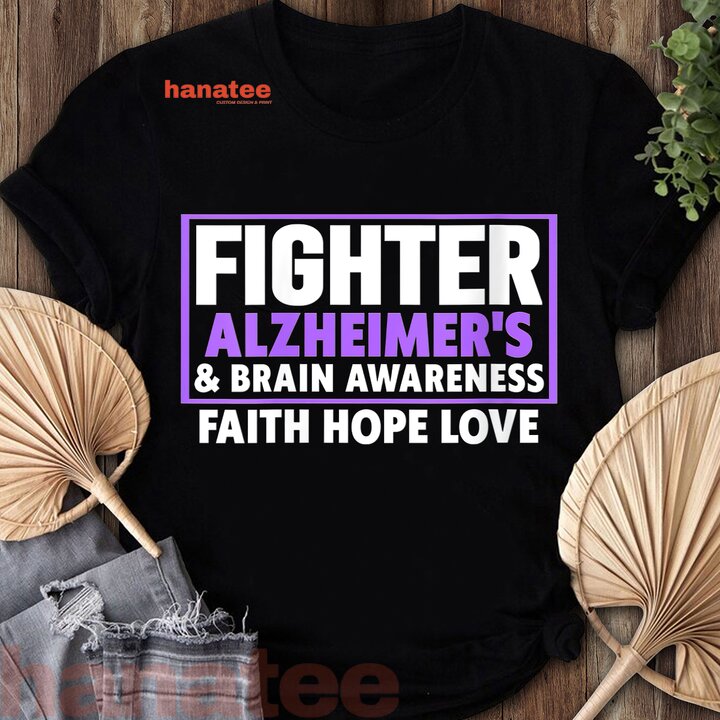Fighter Alzheimer And Brain Awareness 