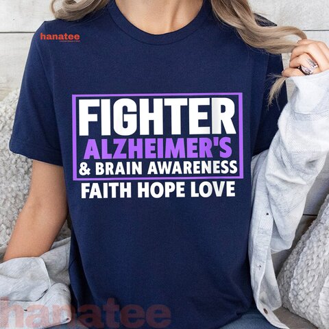 Fighter Alzheimer And Brain Awareness 