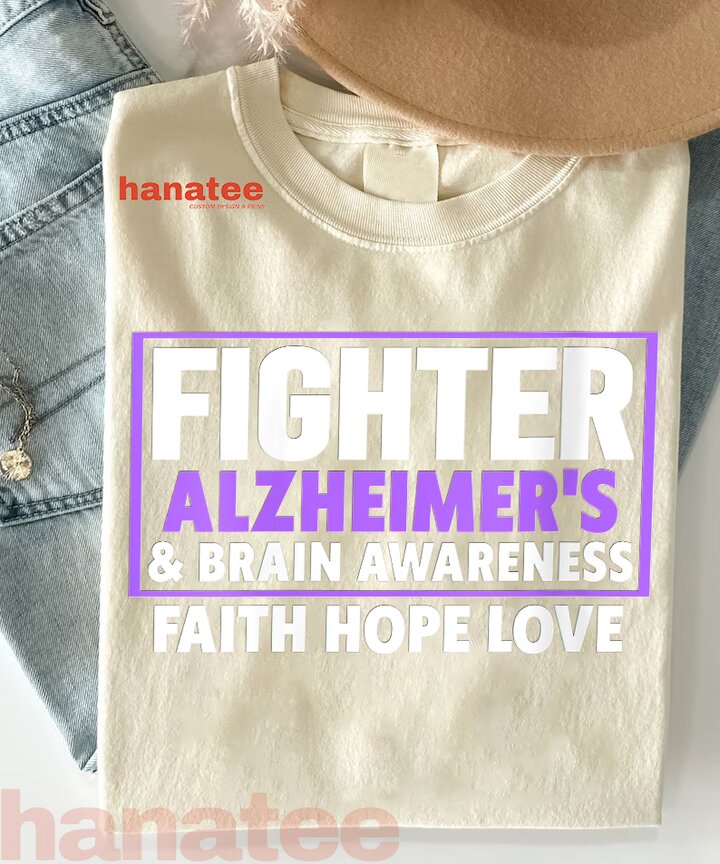 Fighter Alzheimer And Brain Awareness 