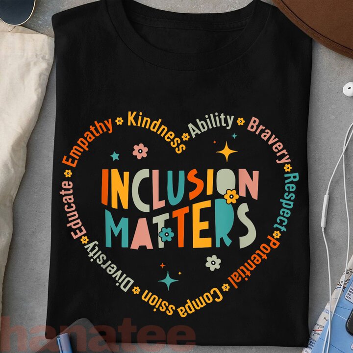 Special Education Teacher Inclusion Matters Autism Awareness