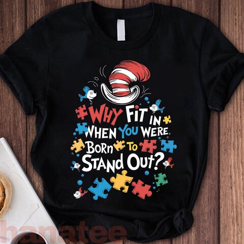 Born To Stand Out Autism Awareness