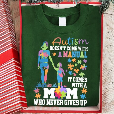 Autism Mom Who Never Gives Up