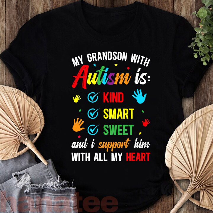 My Grandson With Autism