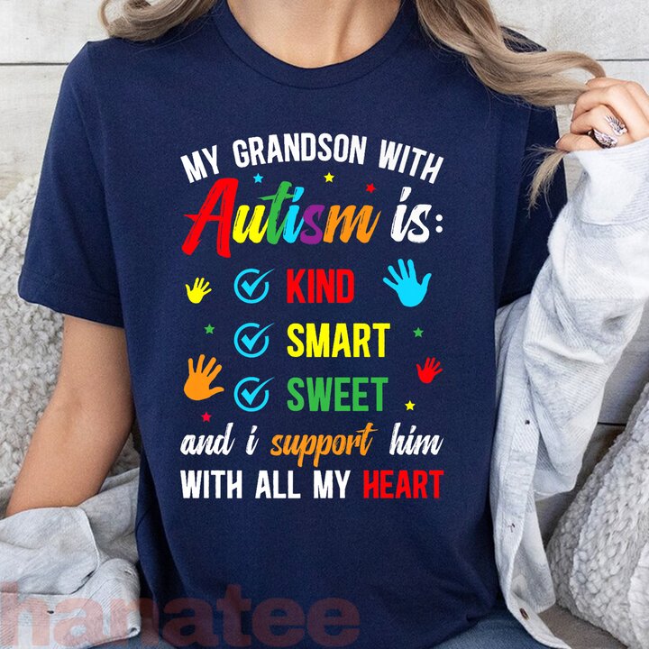 My Grandson With Autism