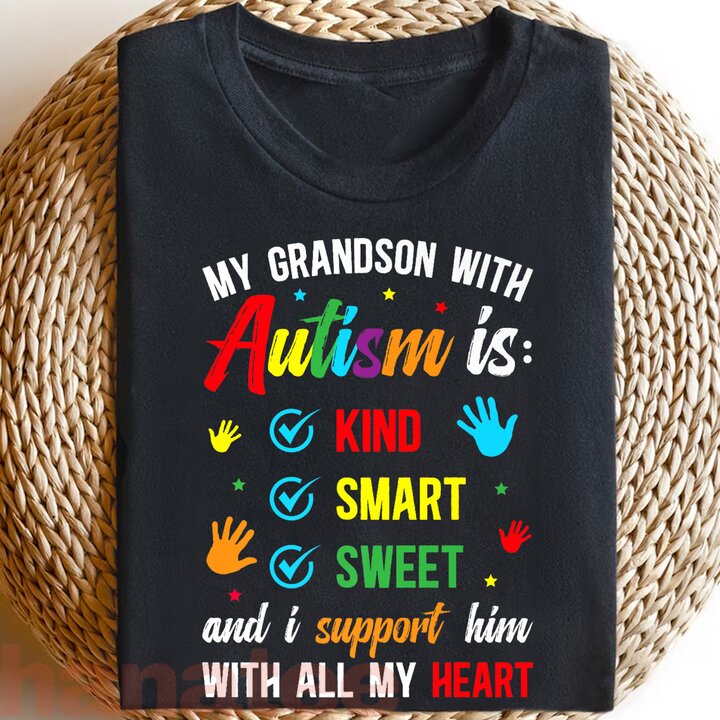 My Grandson With Autism