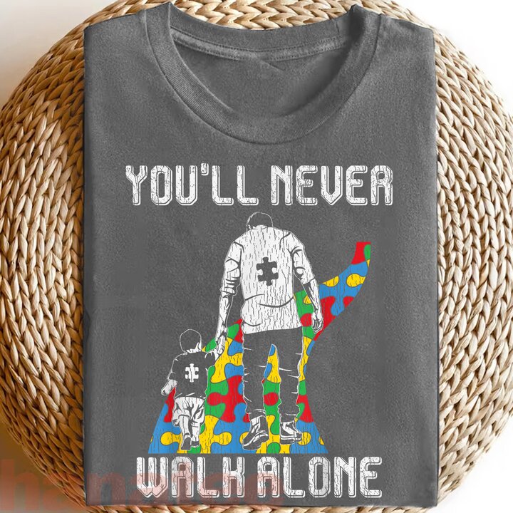 You'll Never Walk Alone Father And Son