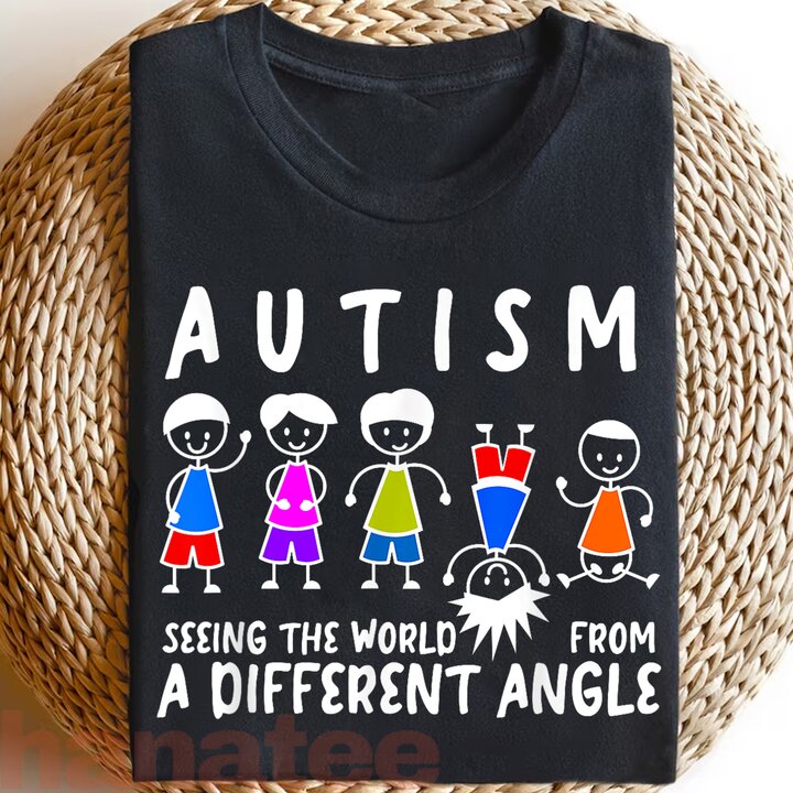 Seeing The World From A Different Angle Autism Awareness