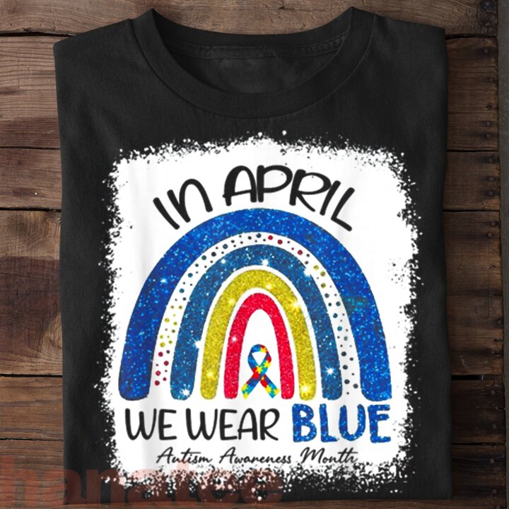 In April We Wear Blue Classic 