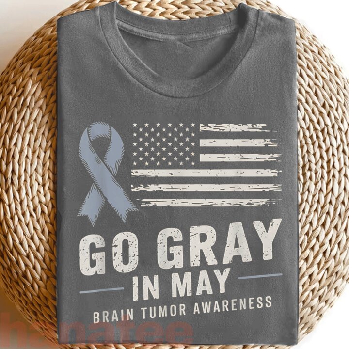 Go Gray in May Brain Tumor Awareness  