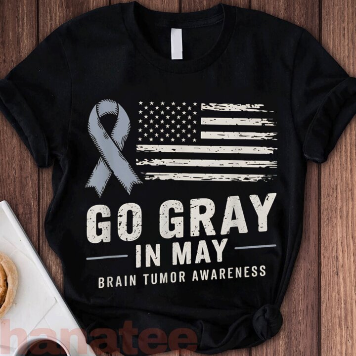 Go Gray in May Brain Tumor Awareness  