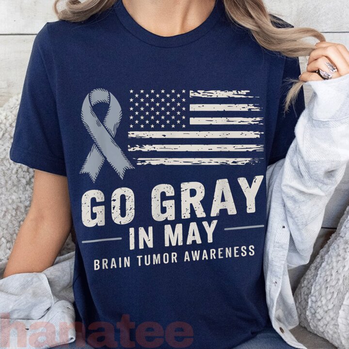 Go Gray in May Brain Tumor Awareness  