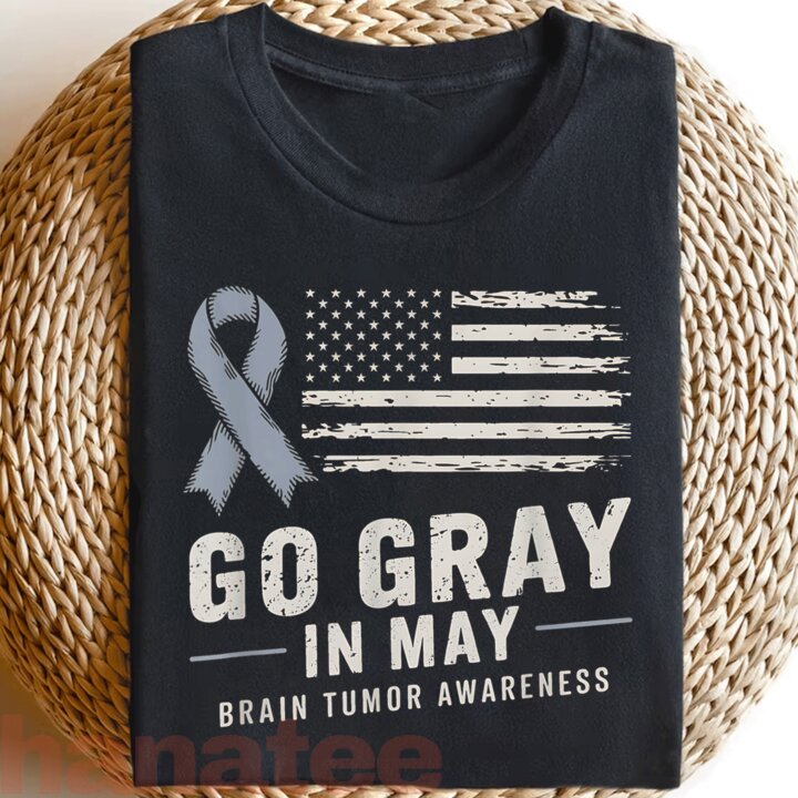 Go Gray in May Brain Tumor Awareness  