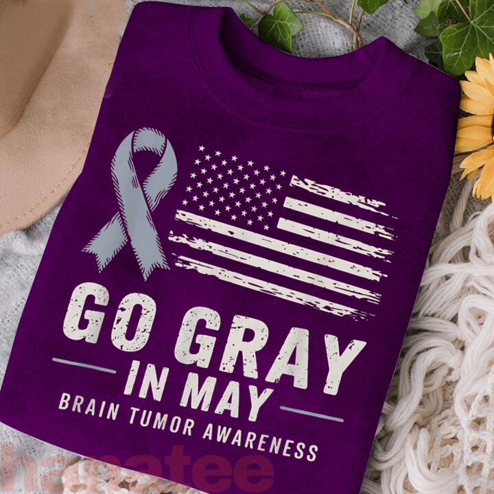Go Gray in May Brain Tumor Awareness  