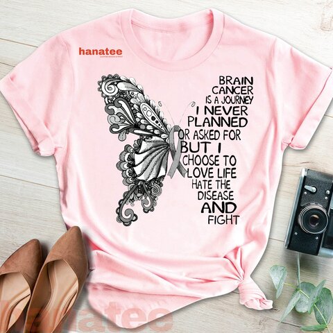 I Choose To Love Life And Fight Brain Cancer