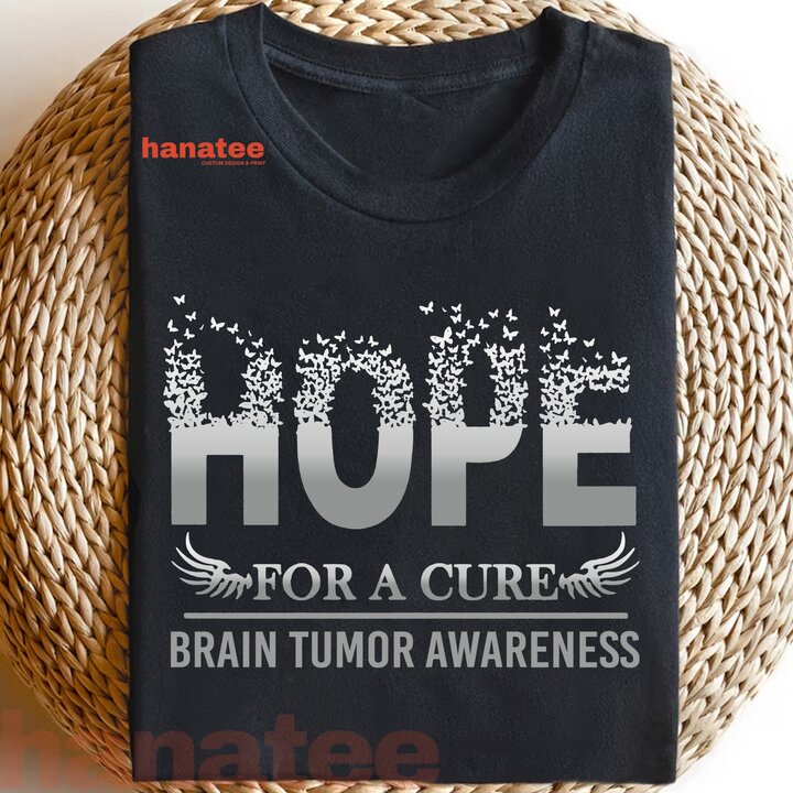 Hope For A Cure Brain Tumor Awareness