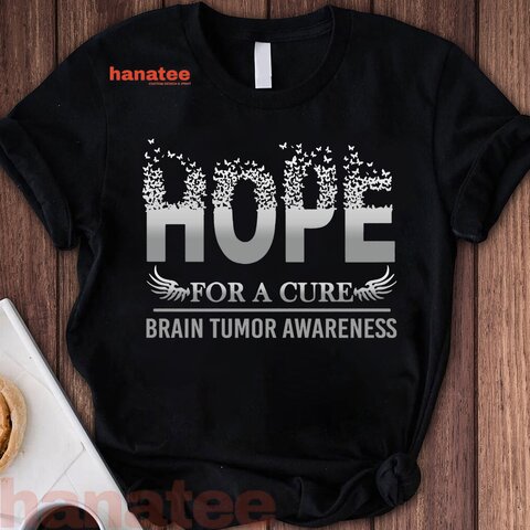 Hope For A Cure Brain Tumor Awareness