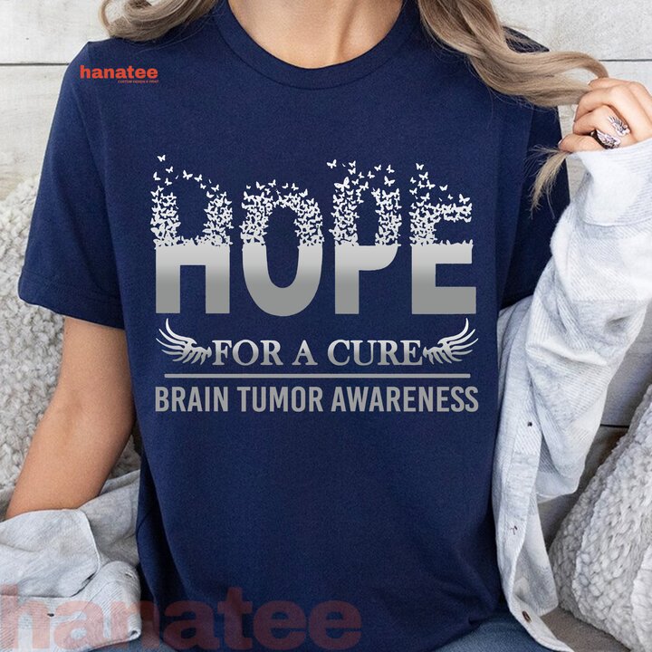 Hope For A Cure Brain Tumor Awareness