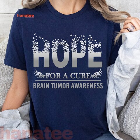 Hope For A Cure Brain Tumor Awareness